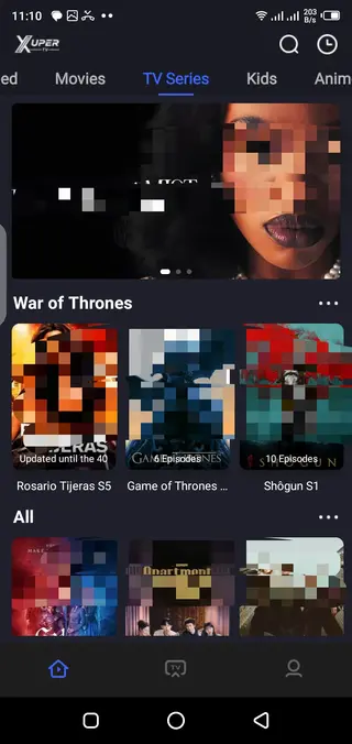 Screenshot of Xyper Hydra App