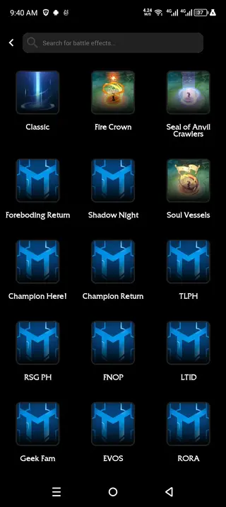 Screenshot of ZenHub GFX Android