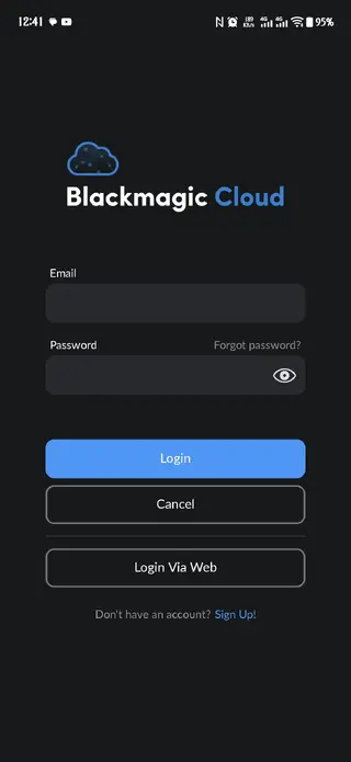 Screenshot of Black Magic Camera APK