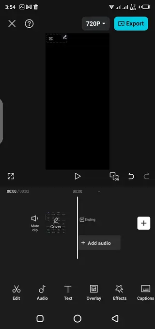 Screenshot of CapCut Pad App Apk