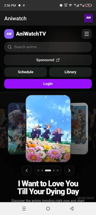 Screenshot of Aniwatch Download