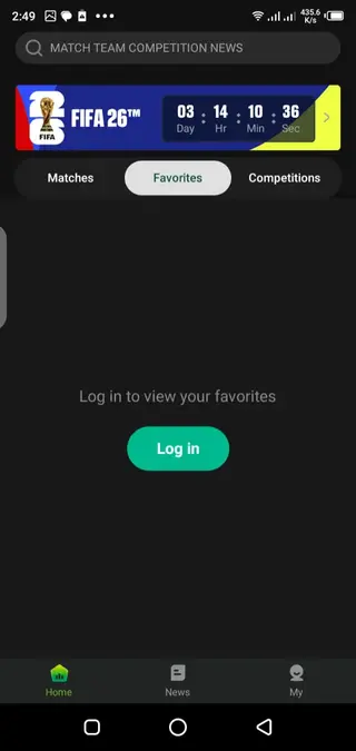 Screenshot of Camel Live Apk