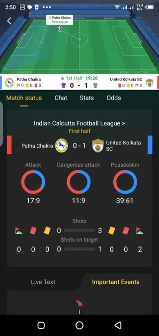 Screenshot of Camel Live App Apk