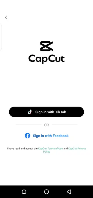 Screenshot of CapCut Pro APK