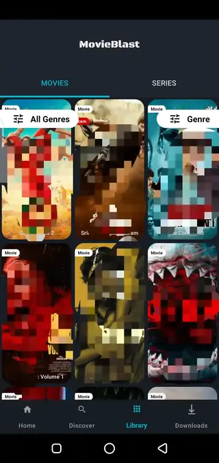 Screenshot of Cine Vision APK