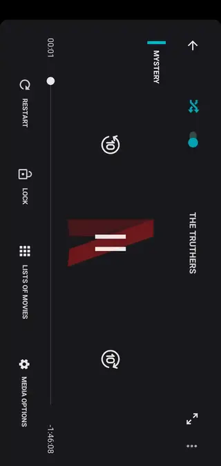 Screenshot of Cine Vision App APK