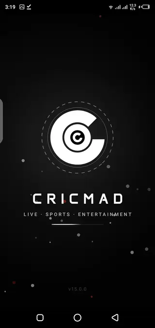 Screenshot of Cricmad