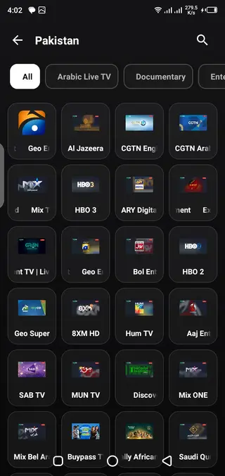 Screenshot of Cricmad Android