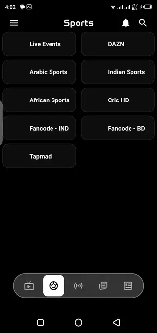 Screenshot of Cricmad Apk