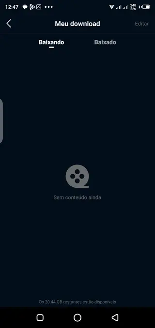 Screenshot of DeepCine App Apk