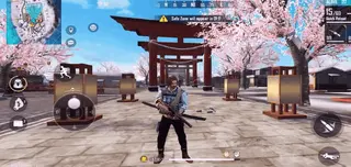 Screenshot of Free Fire 2022