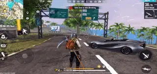 Screenshot of Free Fire 2022 Game