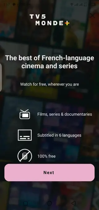 Screenshot of French Streaming Apk