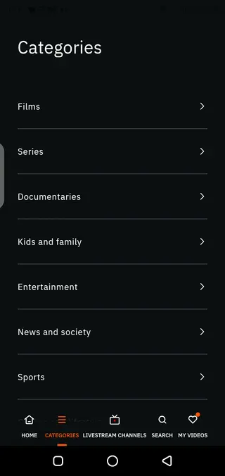 Screenshot of French Streaming Download