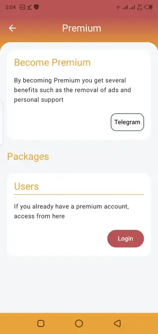 Screenshot of Magma TV Apk