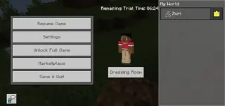Screenshot of Minecraft Trial Free