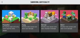 Screenshot of Minecraft Trial Game