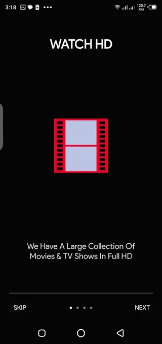 Screenshot of Stream Flix