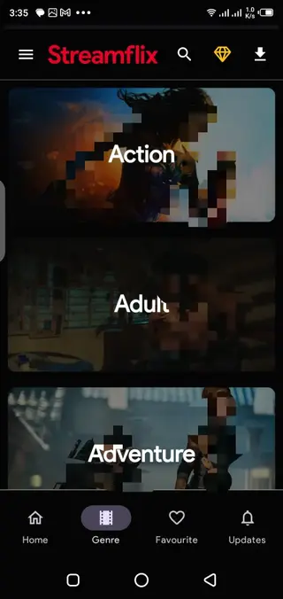 Screenshot of Stream Flix Download