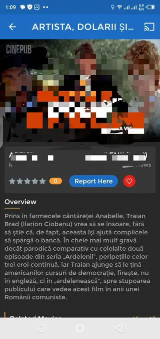 Screenshot of Super TV Android