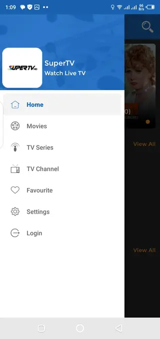 Screenshot of Super TV Download