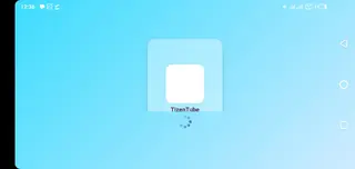 Screenshot of TizenTube