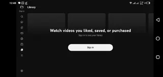 Screenshot of TizenTube Apk