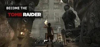 Screenshot of Tomb Raider