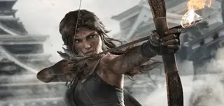 Screenshot of Tomb Raider Game