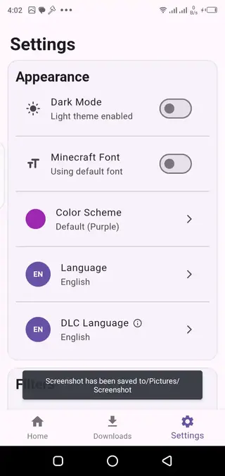 Screenshot of Toolcoin Android