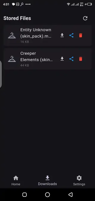 Screenshot of Toolcoin App