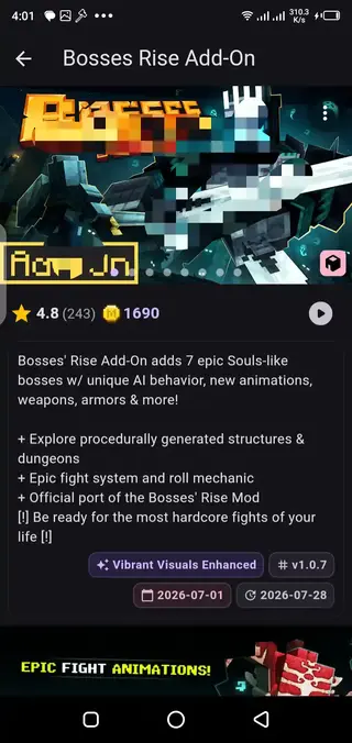 Screenshot of Toolcoin Minecraft