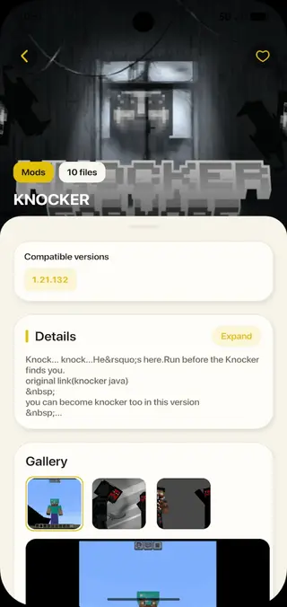 Screenshot of Verity Mod Android