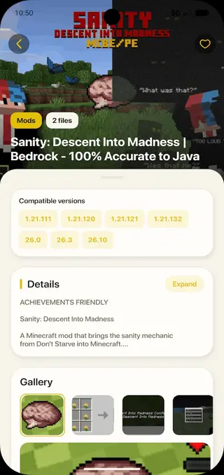 Screenshot of Verity Mod Download