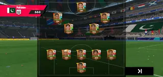 Screenshot of Football League 2026 Android