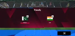 Screenshot of Football League 2026 Game