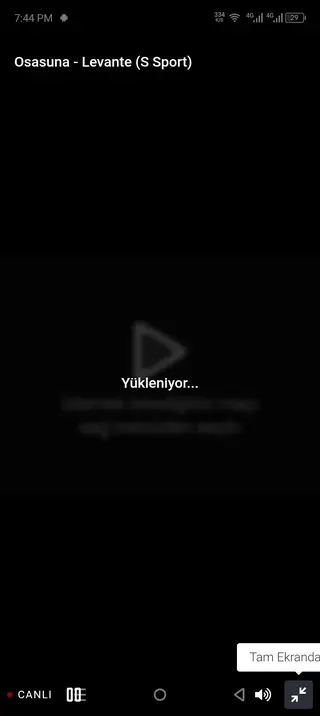 Screenshot of Golvar TV Download