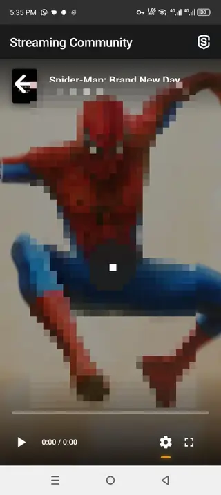 Screenshot of Streaming Community Download