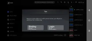 Screenshot of Xuper TV Apk