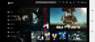 Screenshot of Xuper TV Download