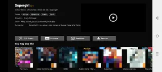 Screenshot of Xuper TV Movie