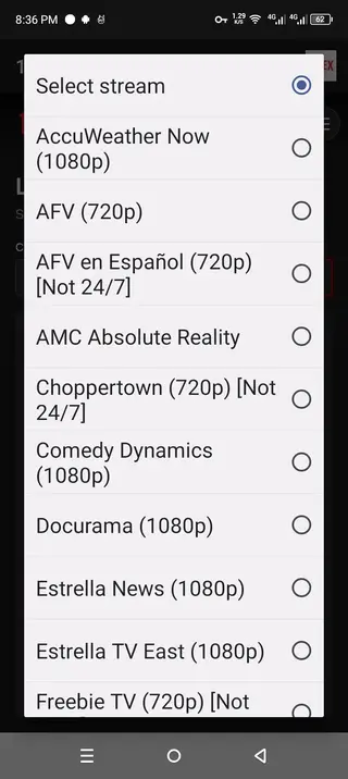 Screenshot of 1 Flex Apk