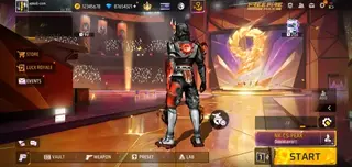 Screenshot of FF Beta Unlock Apk