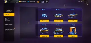 Screenshot of FF Beta Unlock Game