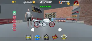 Screenshot of Herex Simulator Indonesia Android