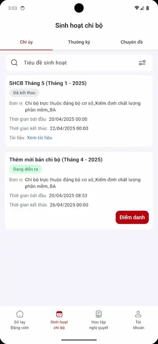 Screenshot of ICPV Book Android