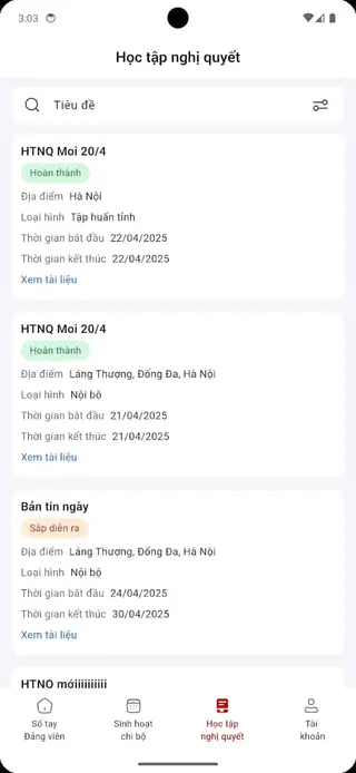 Screenshot of ICPV Book Apk