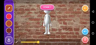 Screenshot of Mechha Chameleon Apk