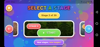 Screenshot of Mechha Chameleon Game