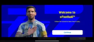 Screenshot of PES 2021 Game Apk